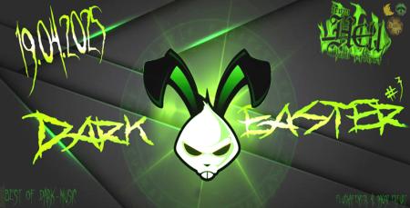 Flyer von Termin "Dark Easter Party"