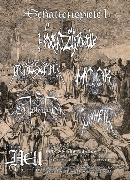 Flyer von Termin "Schattenspiele 1"