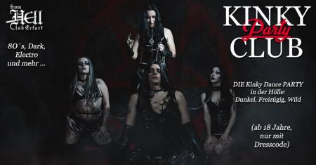 Flyer von Termin "Kinky Club Party"