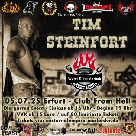 Flyer von Termin "Tim Steinfort Akustik Konzert"