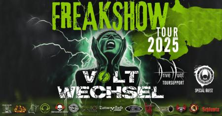 Flyer von Termin "Voltwechsel, Drive Hunt, Einheit 13"