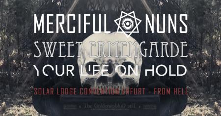 Flyer von Termin "Solar Lodge Convention"