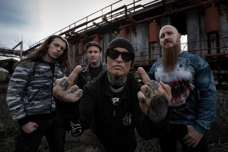 Flyer von Termin "Ektomorf " I`m the Heretic " Tour"