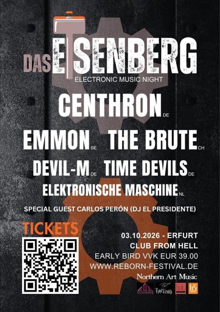Flyer von Termin "Das Eisenberg - Electronic Music Night"