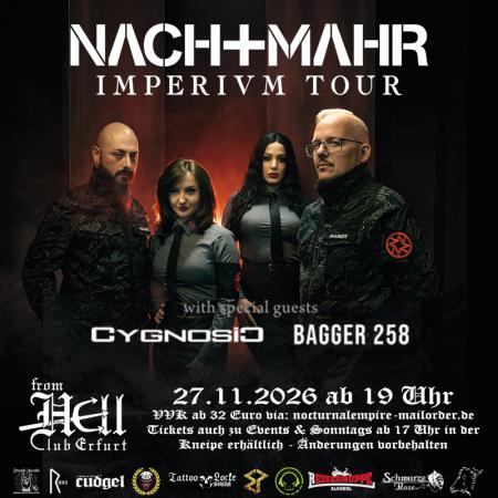 Flyer von Termin "Nachtmahr"