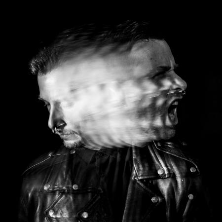 Flyer von Termin "Grendel + System Noire + Phosgore"