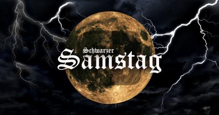 Flyer von Termin "Schwarzer Samstag"