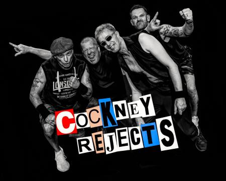 Flyer von Termin "Cockney Rejects"