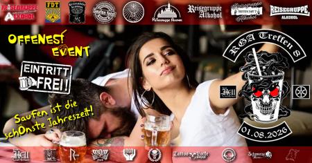 Flyer von Termin "Reisegruppe Alkohol Treffen"