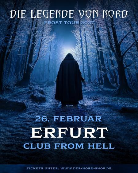 Flyer von Termin "Die Legende von Nord"