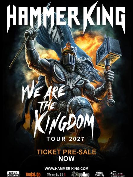 Flyer von Termin "Hammer King - We are Kingdom Tour -"